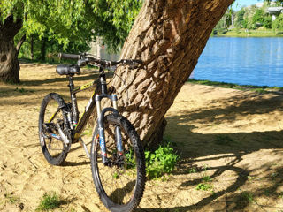 Scott Genius MC10 Carbon Двухподвес foto 2