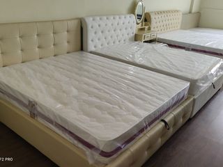 Распродажа со склада новых кроватей их экологической кожи (самый прочный материал). foto 2