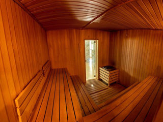 Sauna finlandeză Cricova foto 1