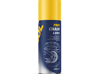 Spray lubrifiant pentru lanturi MANNOL 7901 Chain Lube 200ml foto 1