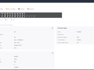 PoE Managed Switch GWN7803P foto 8