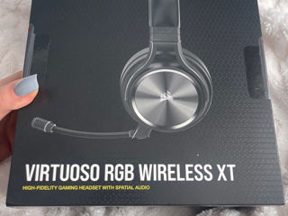 Vind Casti Corsair Virtuoso RGB Wireless XT Noi Sigilate La magazine costa 8 mii de lei