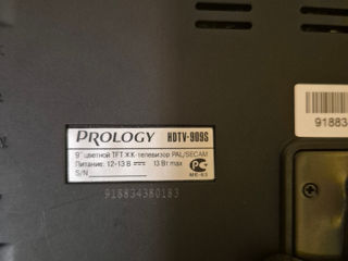 Продам авто телевизор Prology HDTV-909S foto 8