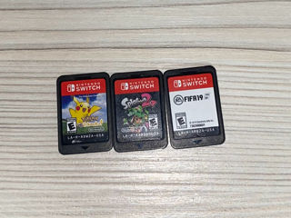 Spatoon 2 ,Pokemon lets go, fifa 19 foto 1