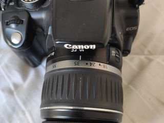 Продам фотоаппарат Canon EOS 350D foto 9