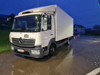 Mercedes Atego 816 foto 2