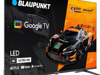 Televizor Blaupunkt 55UGC5500 Smart TV cu Google TV!    Un televizor mare și deștept!