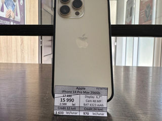 Iphone 14 pro max 256gb 15990 lei