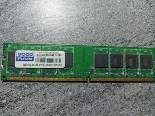 Продам DDR2 Goodram 1 Gb