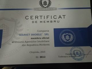 Agentia imobiliara &quot;Market Imobile&quot; Ajutam în procurarea/vinzarea imobilului !!! foto 3