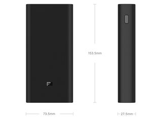 Большой и быстрый пауэрбанк от любимого брэнда - «Xiaomi Redmi 20000mAh Black» foto 5