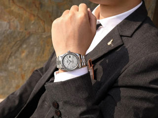 Cadisen Datejust Meteorite Dial foto 4