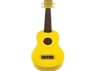 Ukulele sopran Harley Benton UK-12 Yellow - NOU ! ! ! foto 3