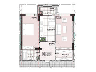 Apartament cu 2 camere, 67 m², Centru, Dumbrava, Chișinău mun. foto 4