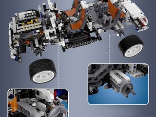 Constructor CaDA Masina BMW X5 (2208 pcs) foto 10