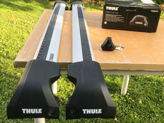 Thule WingBar Edge de model nou Bare transversale