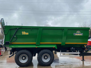 Remorca -  basculanta pe doua axe tip dumper Hummel  18t (Turcia) foto 3