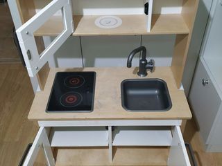  Bucătăria pentru copii IKEA, din lemn foto 2