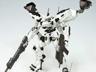 Пластиковая модель сборная робот White Glint NX04 Kotobukiya