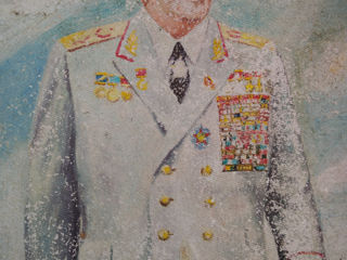 портрет Л.И.Брежнева