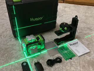 Garantie! Laser Huepar 3D 12 linii P03CG + magnet  + bluetooth +  livrare gratis фото 1
