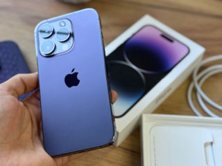 Iphone 14 Pro 256GB Deep Purple ideal !