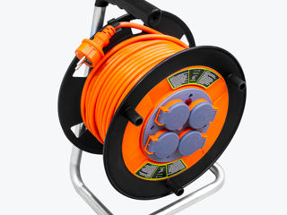 Prelungitoare pe tambur, tambur fara cablu, prelungitor, panlight, EKF, horoz, prelungitor electric foto 14