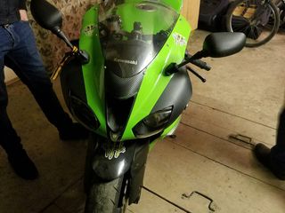 Kawasaki 600 foto 2