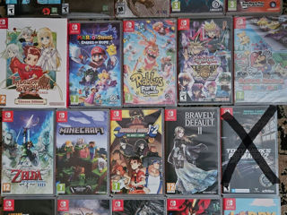 Nintendo Switch Games foto 2