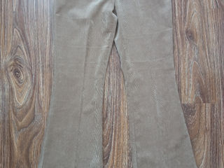 Pantaloni evazați Rinascimento Italia mărime M foto 3