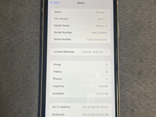 iPhone 11 128gb white foto 3