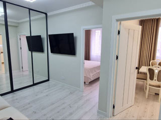 Apartament cu 1 cameră, 43 m², Buiucani, Chișinău foto 2