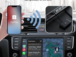 Адаптер беспроводной Carplay Kebiory foto 2