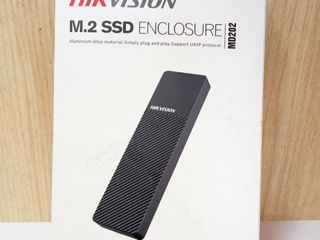 Carcasa SSD Hikvision M.2.Pret 250 lei