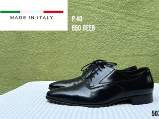 Florsheim, Geox, Fratelli Rossetti, Doucal's. Размер 40-41. Оригинал. foto 7