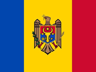 Stegulete Republica Moldova si Uniunea Europeana 22*14 cm cu baghet foto 11