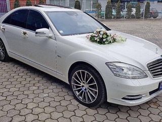 Auto pentru nunta ta!!! Mercedes E = 79€/zi, Mercedes S = 109€/zi foto 10