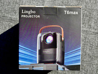 Projector Lingbo T6-max foto 2