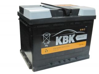 Baterii de acumulatoare KBK 60 Ah 550 EN Longlife foto 2