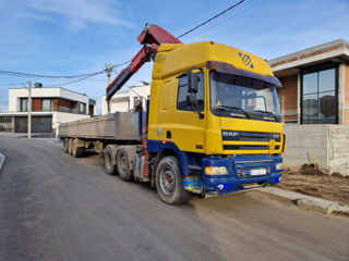 Servicii de automacara, manipulator și transport – Experiență de peste 10 ani! foto 2