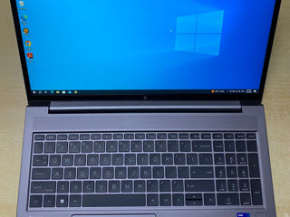 Mobile Workstation HP Zbook 15.6" FullHD IPS/Intel i7-x16-4.1Ghz/RAM 32Gb/SSD Samsung 512Gb,Metal