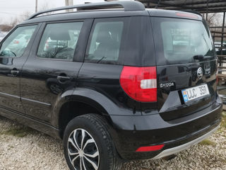 Skoda Yeti foto 8