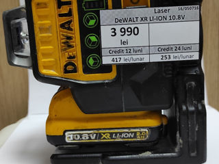 Laser DeWALT XR LI-ION 10.8V