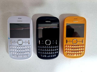 Новые Nokia 230.225.E6. 110.5310.105. C2-05 slide. Asha 302. 201. 200 foto 3