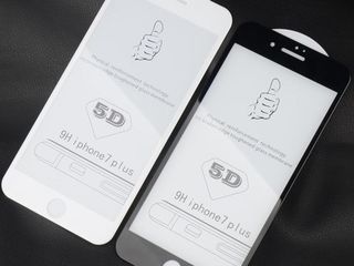 Sticle de protectie 5D la Iphone si Samsung foto 5