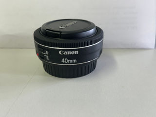 Canon EF 40mm f/2.8 STM foto 1