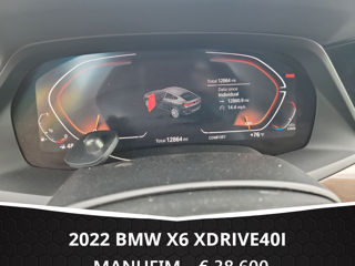 BMW X6 foto 8