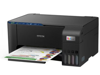 Многофункциональный струйный цветной EPSON EcoTank L3251CISS, A4, Wireless, WiFi Direct, USB, Промо! foto 6