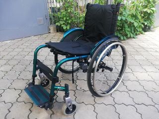 Продам не дорого в хорошем состоянии активную инвалидную коляску Sopur Neon foto 1