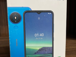 Nokia 1.4, 6.51" HD+/ Qualcomm 215/ 2gb RAM/ 32gb ROM/ Android 11/ Dual Sim foto 1